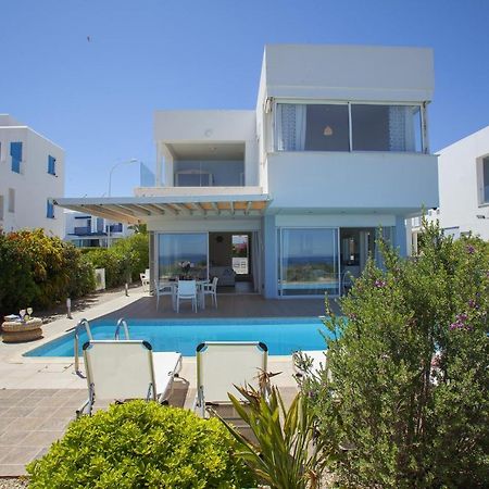 Protaras Seafront Villa Melissa Ngoại thất bức ảnh