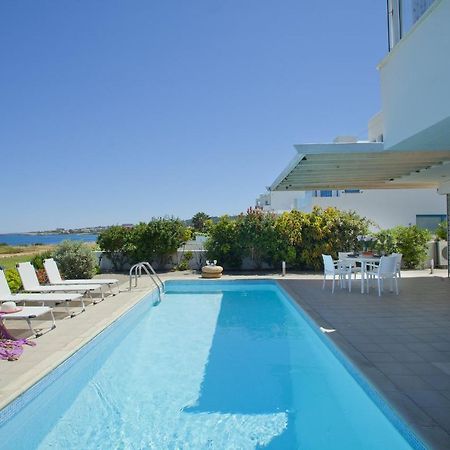 Protaras Seafront Villa Melissa Ngoại thất bức ảnh
