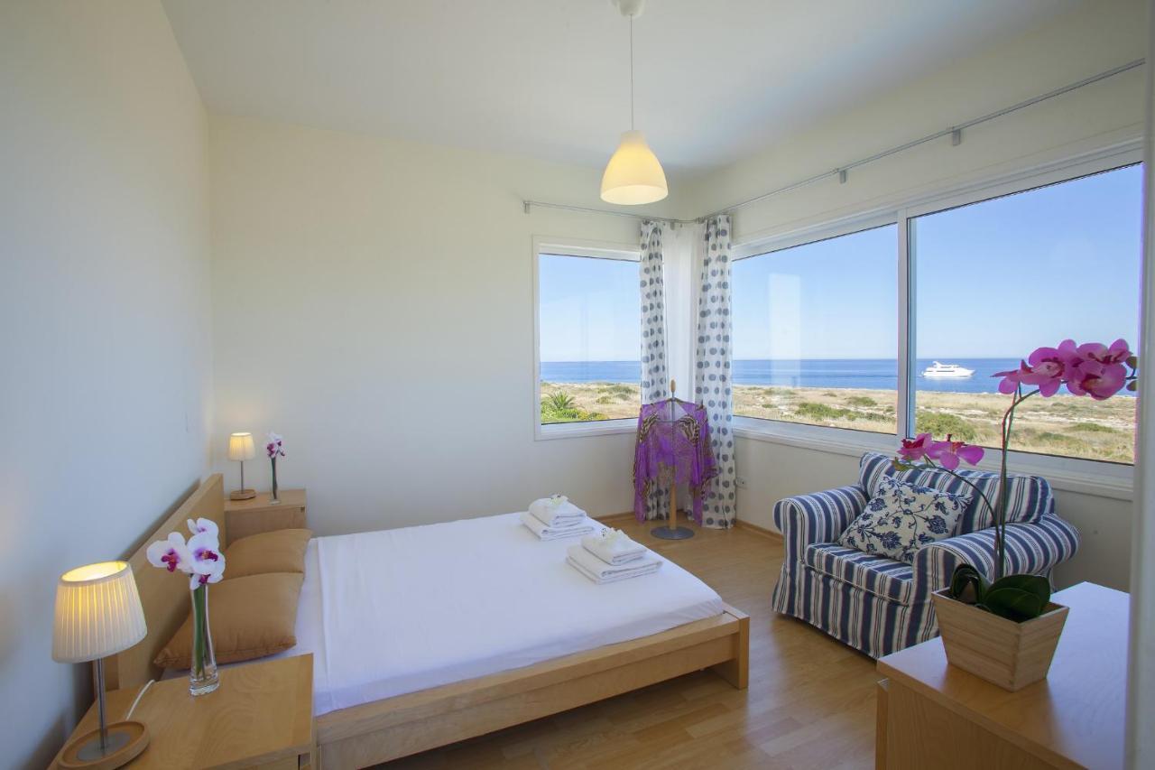 Protaras Seafront Villa Melissa Ngoại thất bức ảnh