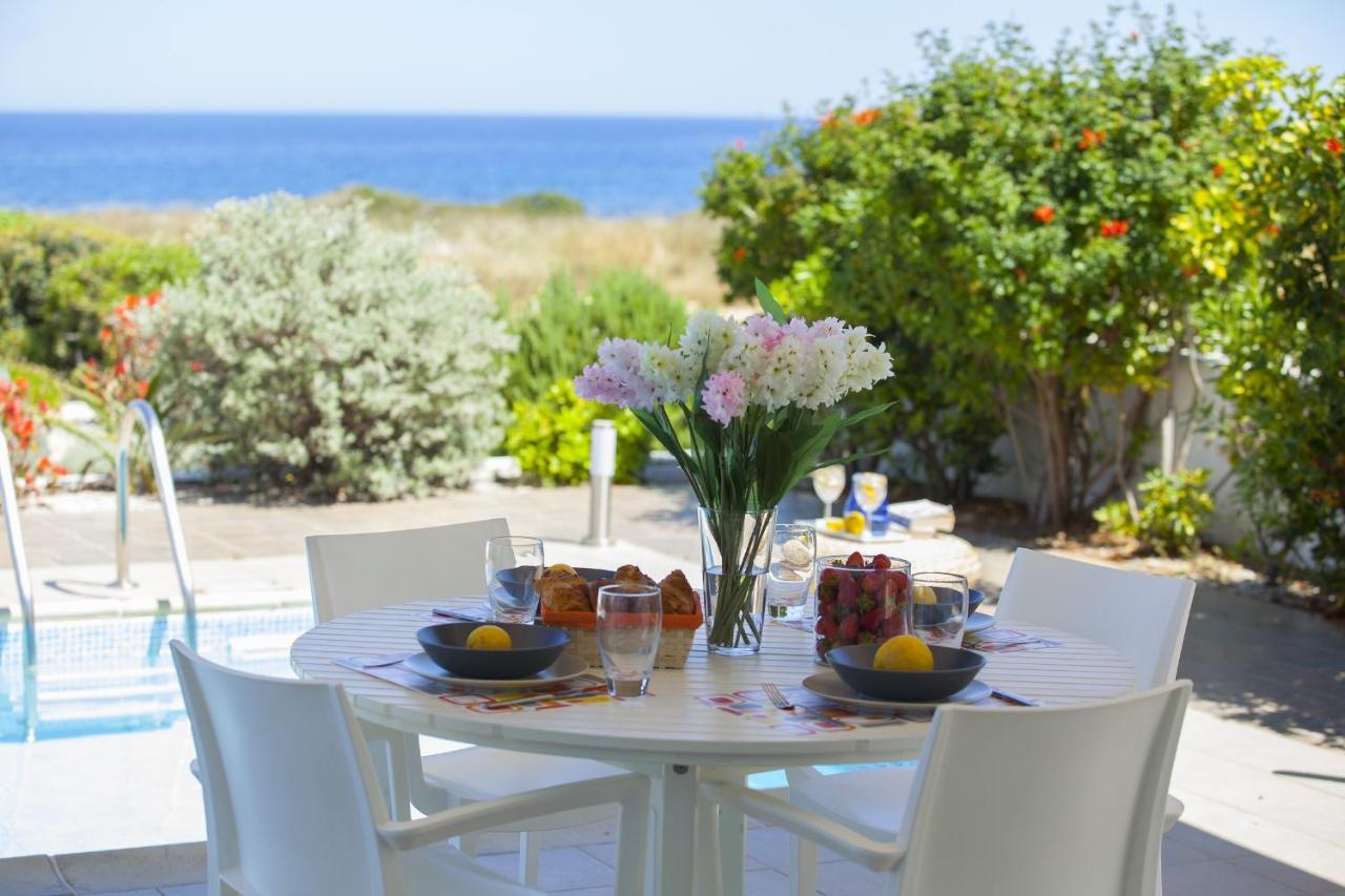 Protaras Seafront Villa Melissa Ngoại thất bức ảnh