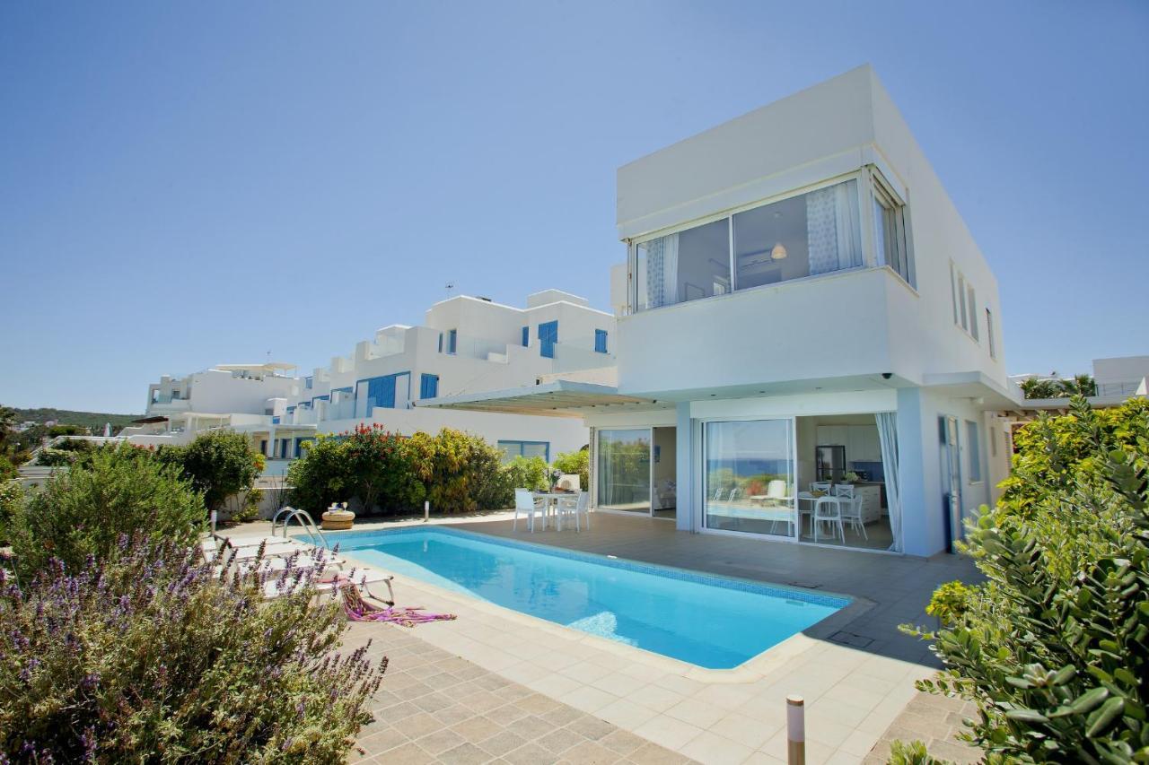 Protaras Seafront Villa Melissa Ngoại thất bức ảnh
