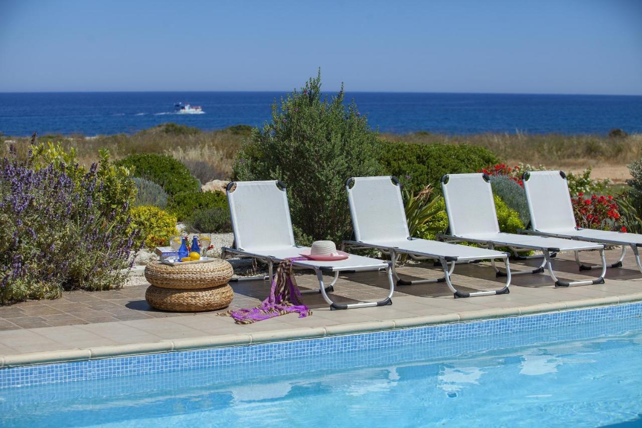 Protaras Seafront Villa Melissa Ngoại thất bức ảnh