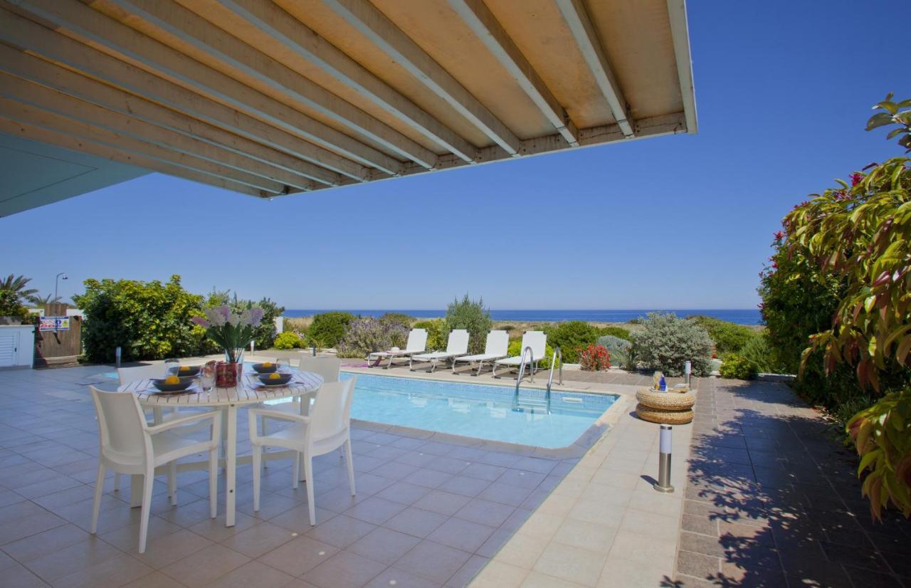 Protaras Seafront Villa Melissa Ngoại thất bức ảnh