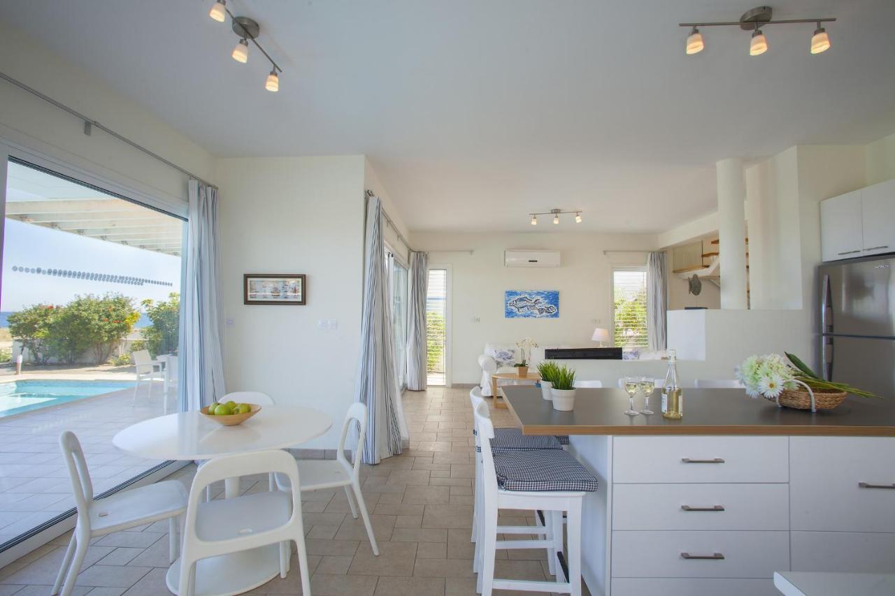 Protaras Seafront Villa Melissa Ngoại thất bức ảnh