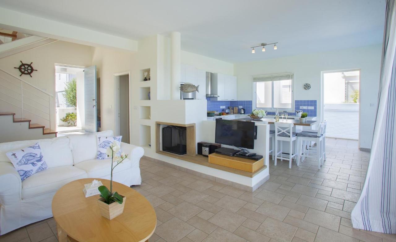 Protaras Seafront Villa Melissa Ngoại thất bức ảnh
