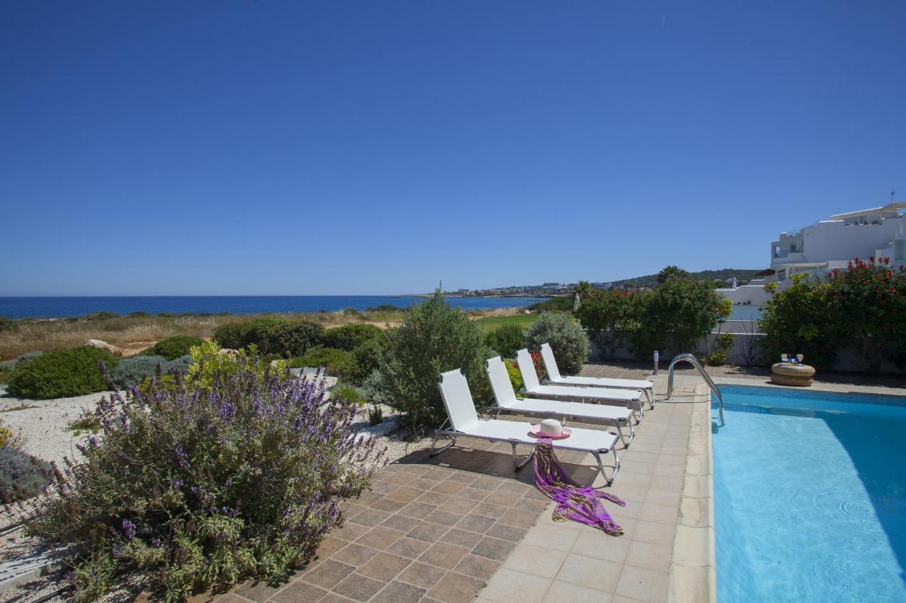 Protaras Seafront Villa Melissa Ngoại thất bức ảnh