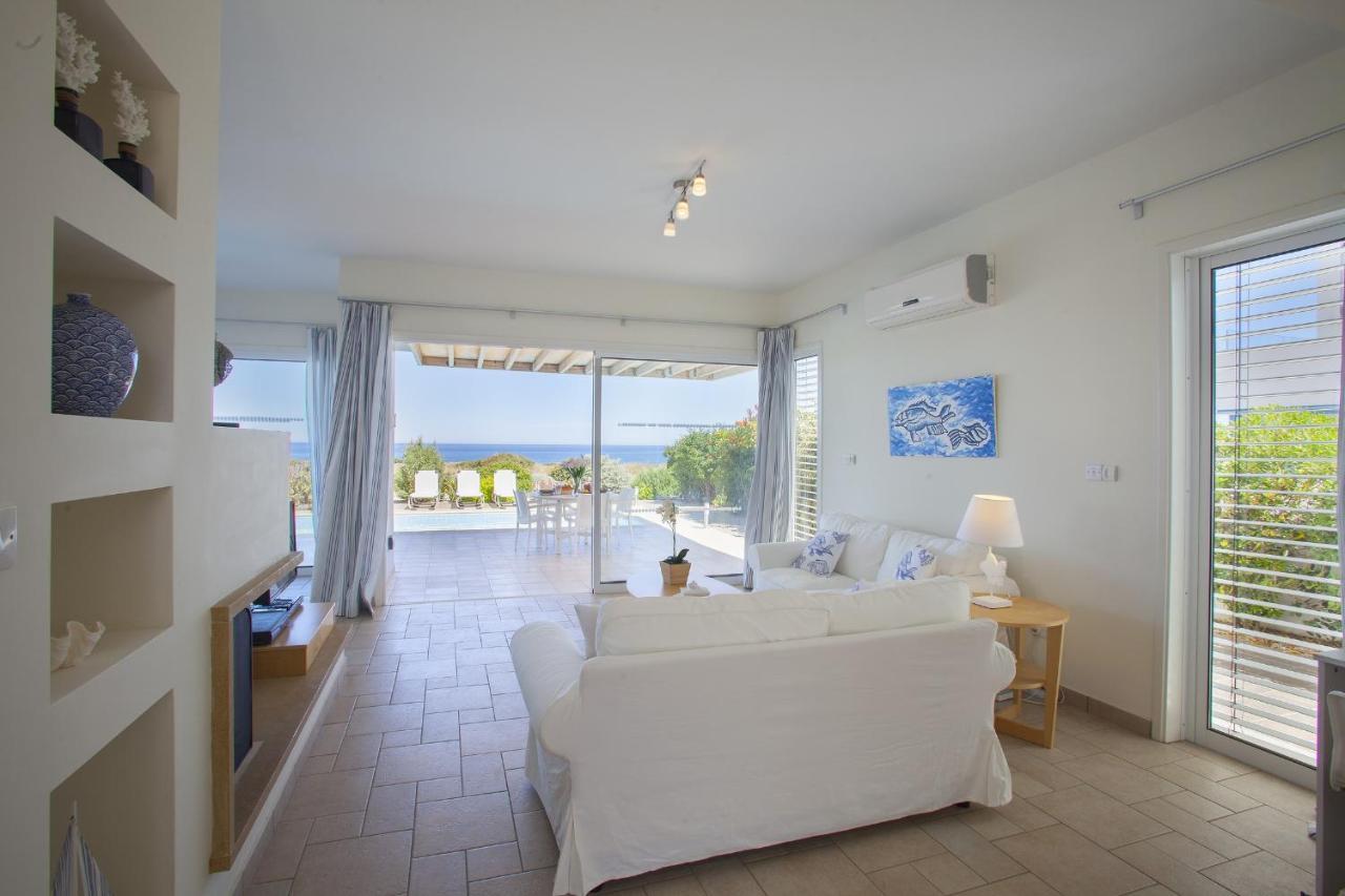 Protaras Seafront Villa Melissa Ngoại thất bức ảnh