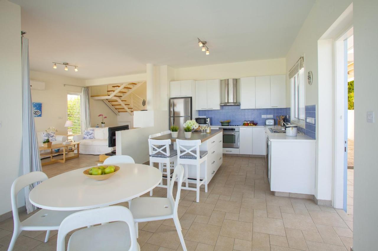 Protaras Seafront Villa Melissa Ngoại thất bức ảnh