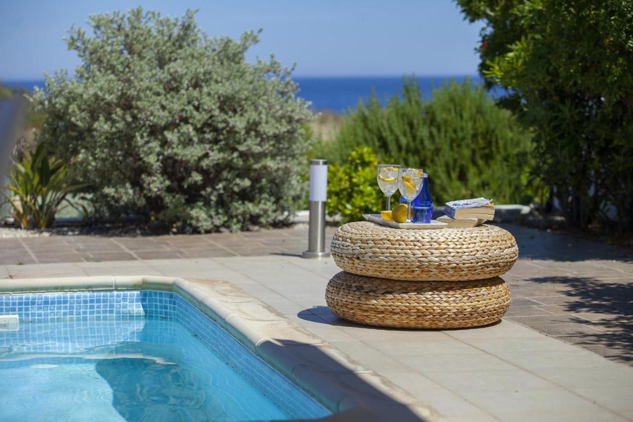 Protaras Seafront Villa Melissa Ngoại thất bức ảnh