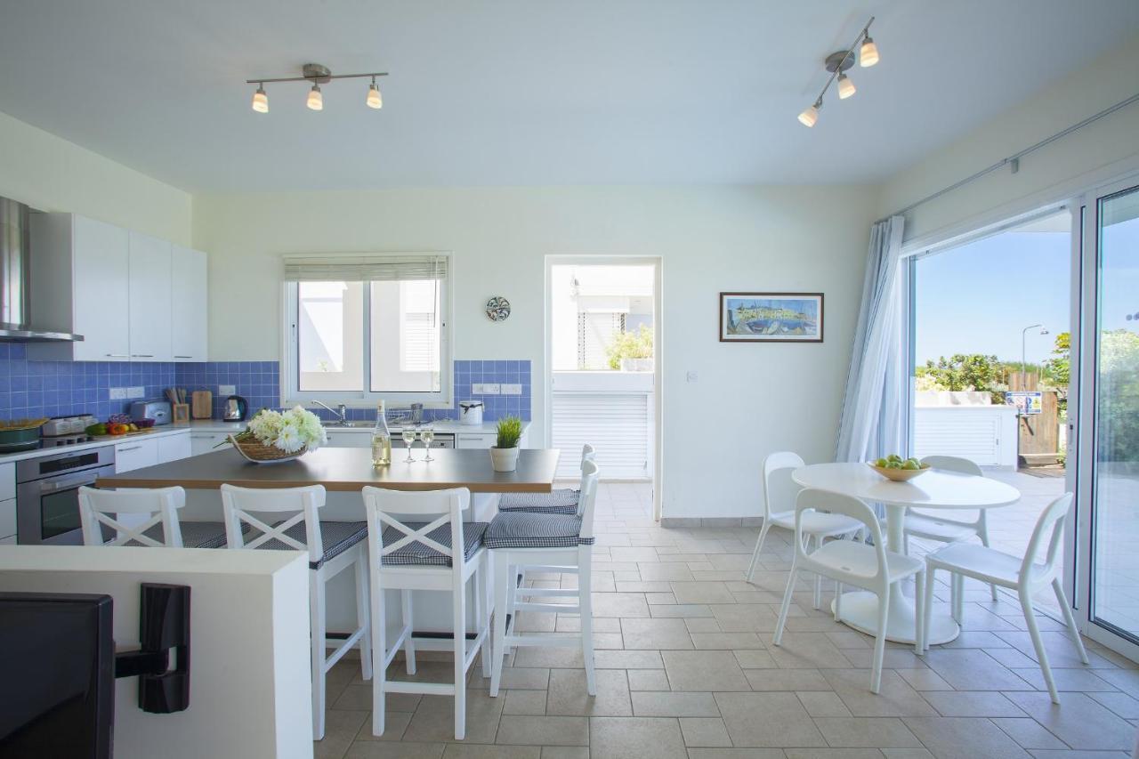 Protaras Seafront Villa Melissa Ngoại thất bức ảnh