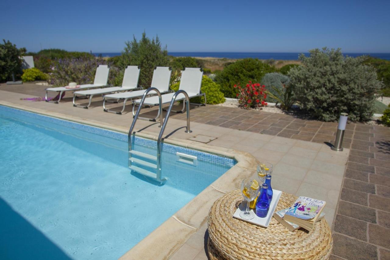 Protaras Seafront Villa Melissa Ngoại thất bức ảnh