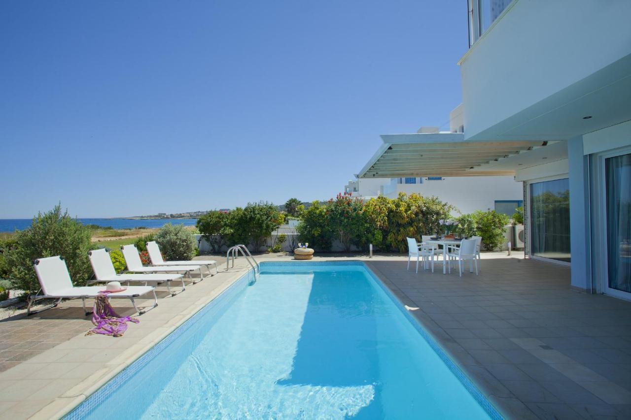 Protaras Seafront Villa Melissa Ngoại thất bức ảnh