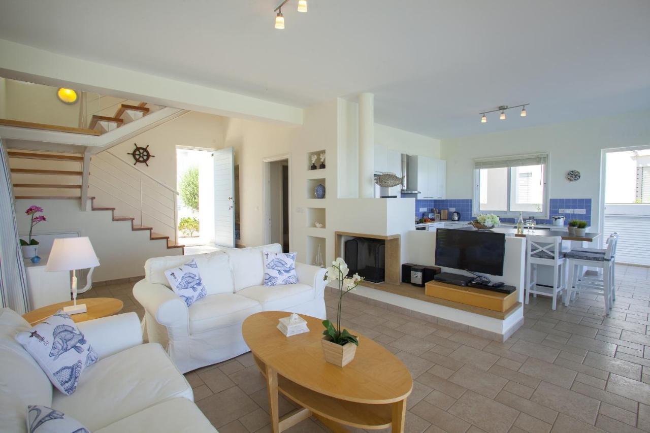 Protaras Seafront Villa Melissa Ngoại thất bức ảnh