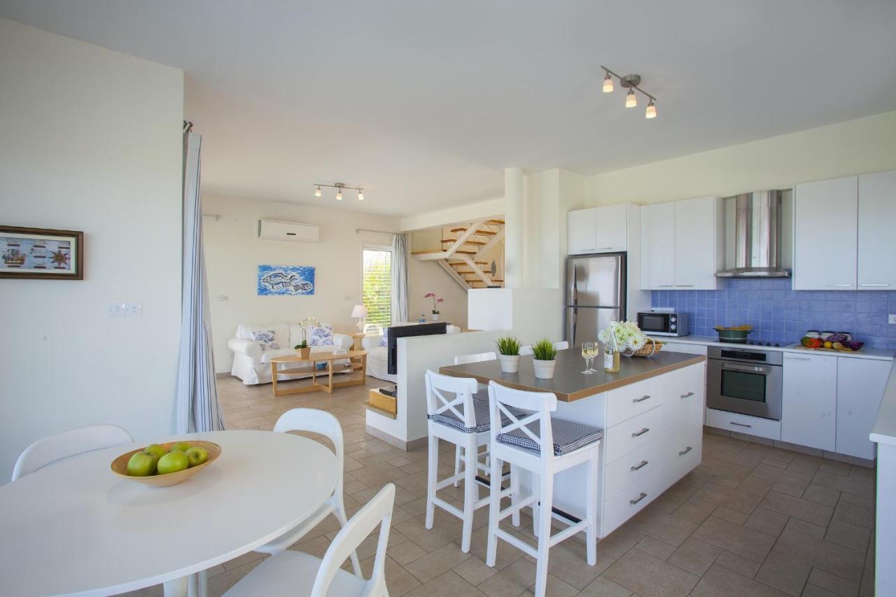 Protaras Seafront Villa Melissa Ngoại thất bức ảnh