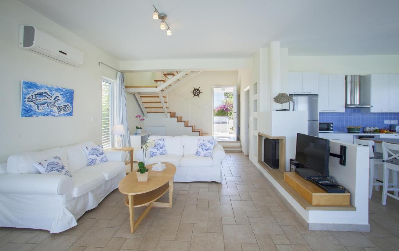 Protaras Seafront Villa Melissa Ngoại thất bức ảnh