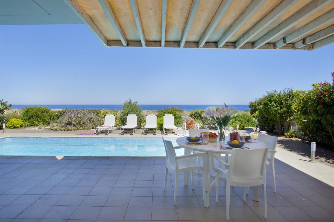 Protaras Seafront Villa Melissa Ngoại thất bức ảnh